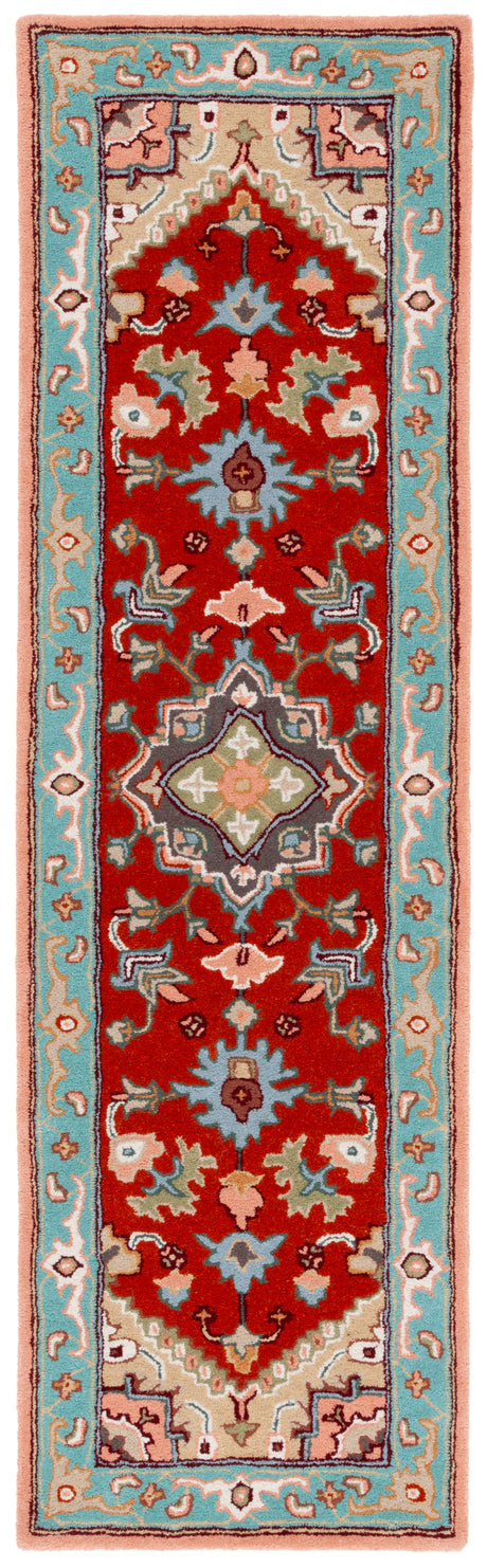 Safavieh Heritage Hg625U Red/Pink Rug.