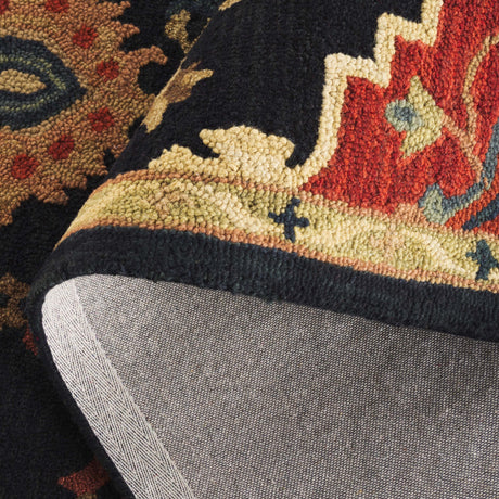 Safavieh Heritage Hg929N Navy/Red Rug.