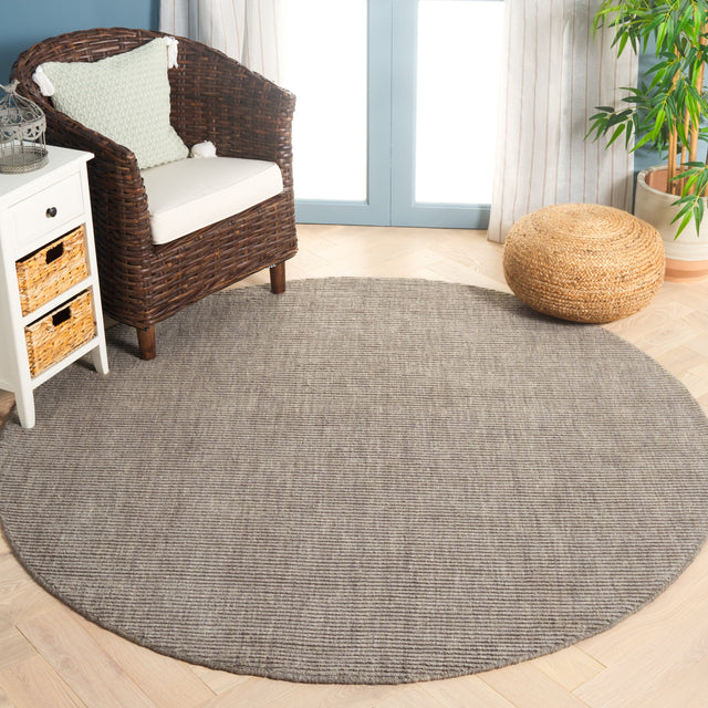 Safavieh Himalaya Him251F Dark Grey Rug.