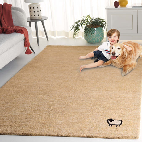 Safavieh Himalaya Him451B Beige Rug.