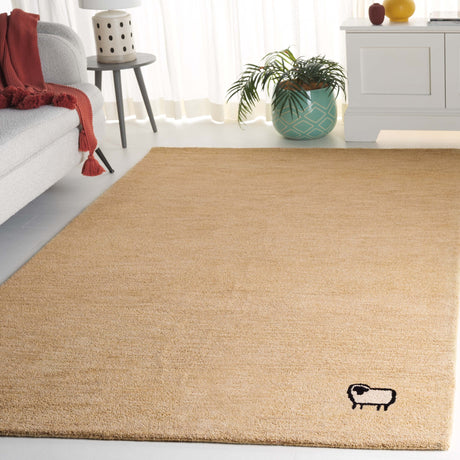 Safavieh Himalaya Him451B Beige Rug.