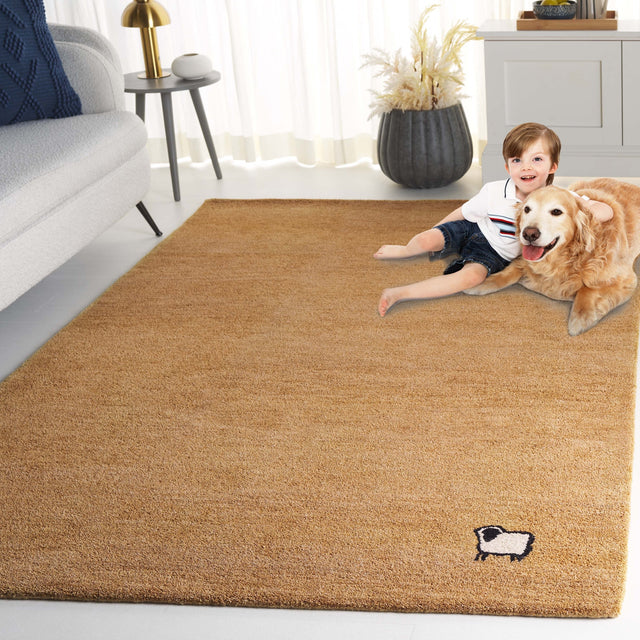 Safavieh Himalaya Him451D Gold Rug.