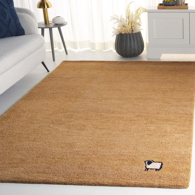 Safavieh Himalaya Him451D Gold Rug.