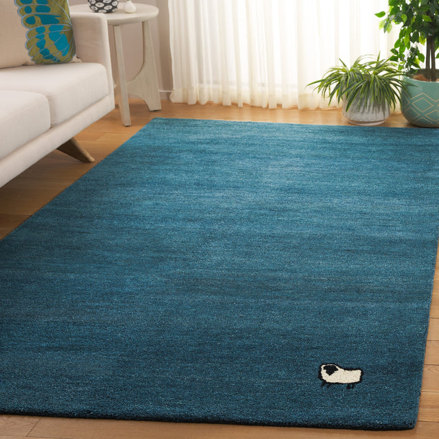 Safavieh Himalaya Him451M Blue Rug.