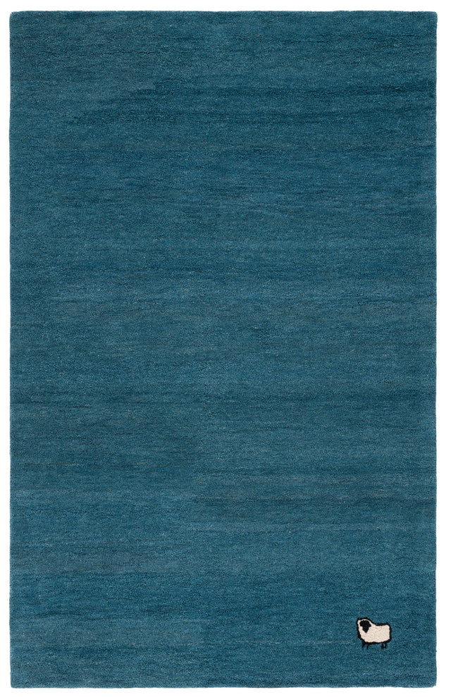 Safavieh Himalaya Him451M Blue Rug.