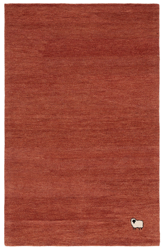 Safavieh Himalaya Him451P Rust Rug.