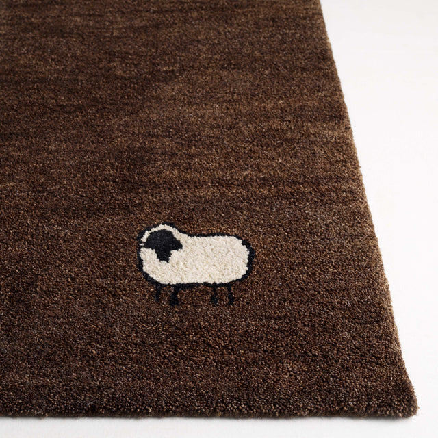 Safavieh Himalaya Him451T Brown Rug.