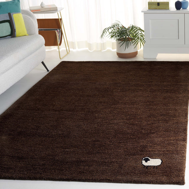 Safavieh Himalaya Him451T Brown Rug.