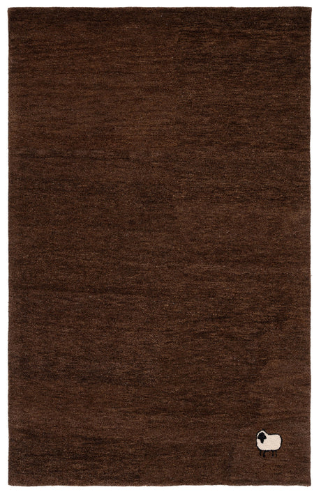 Safavieh Himalaya Him451T Brown Rug.