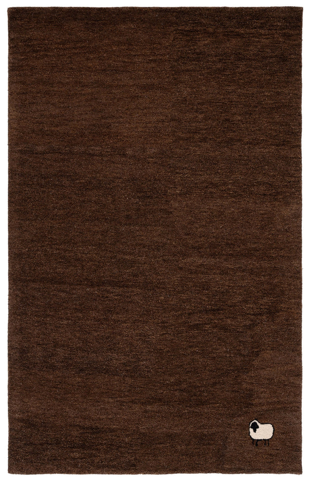 Safavieh Himalaya Him451T Brown Rug.