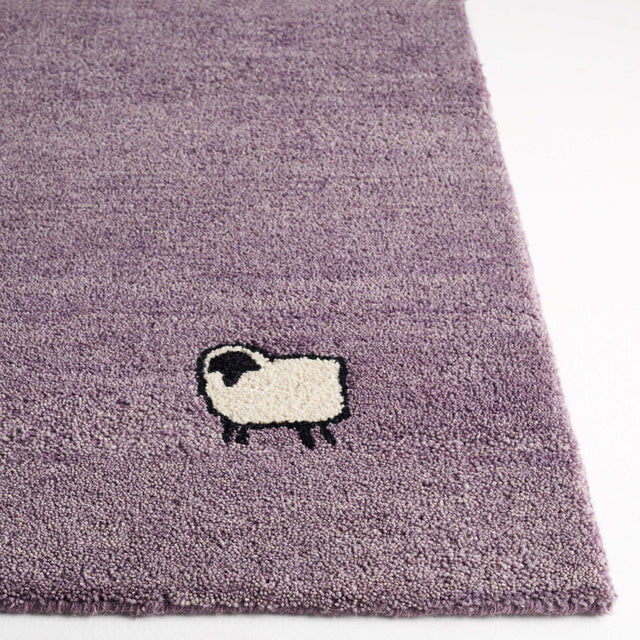 Safavieh Himalaya Him451V Purple Rug.