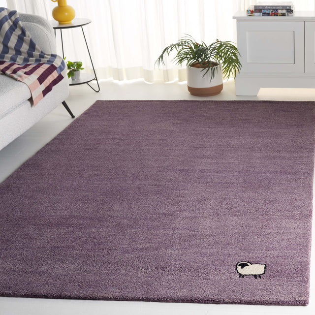 Safavieh Himalaya Him451V Purple Rug.