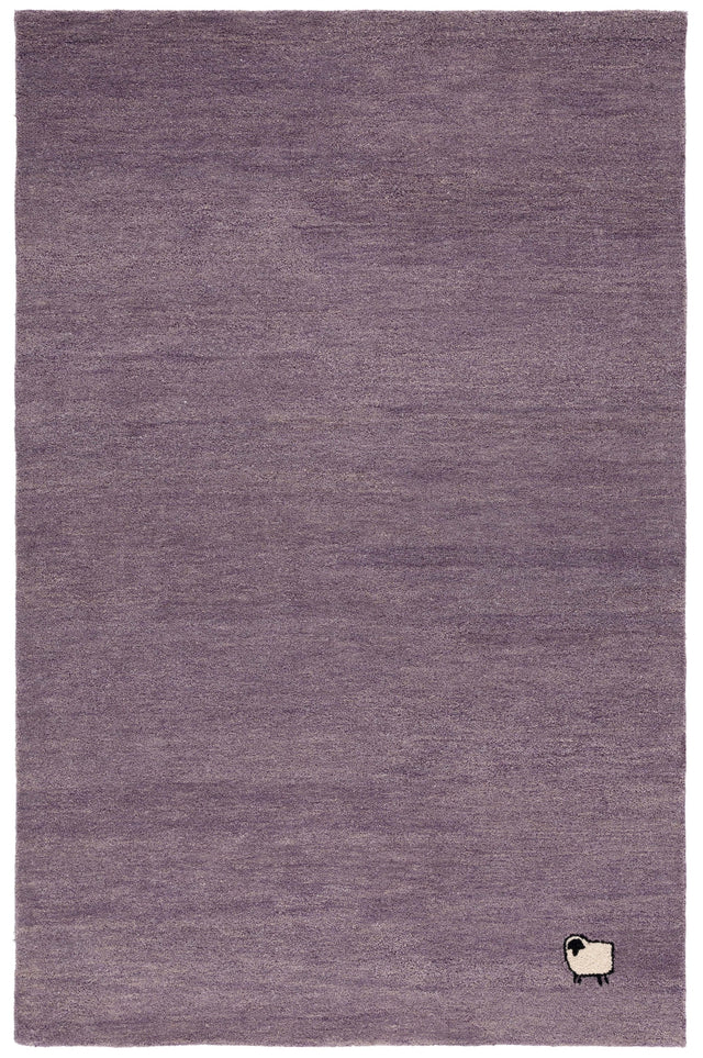 Safavieh Himalaya Him451V Purple Rug.