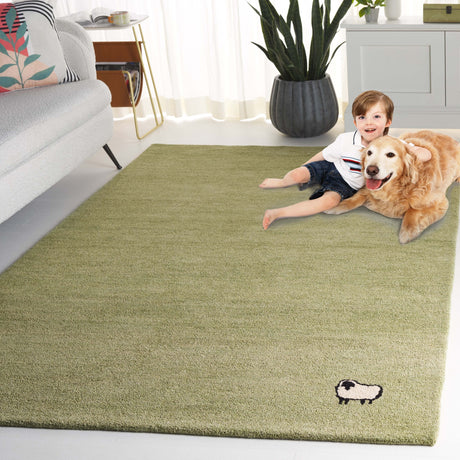 Safavieh Himalaya Him451X Light Green Rug.