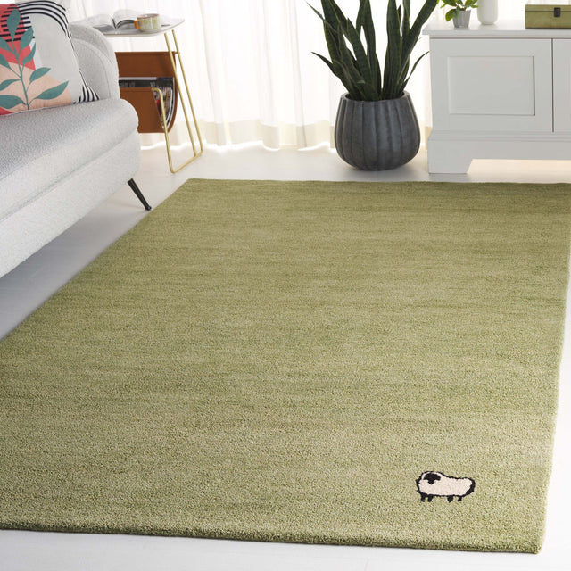 Safavieh Himalaya Him451X Light Green Rug.