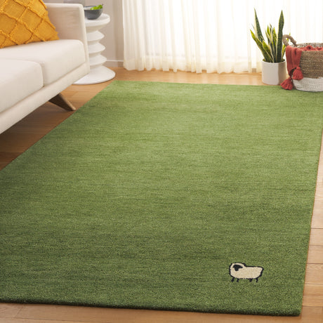 Safavieh Himalaya Him451Y Green Rug.