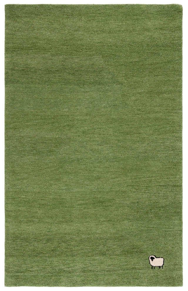 Safavieh Himalaya Him451Y Green Rug.