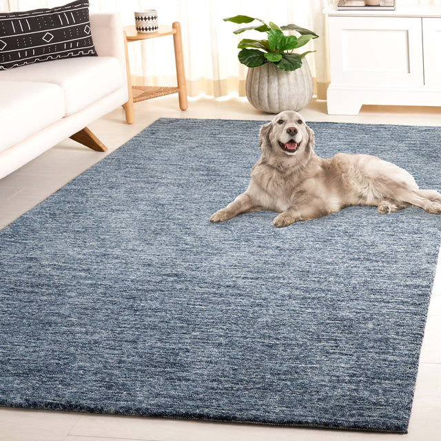 Safavieh Himalaya Him593N Navy/Grey Rug.