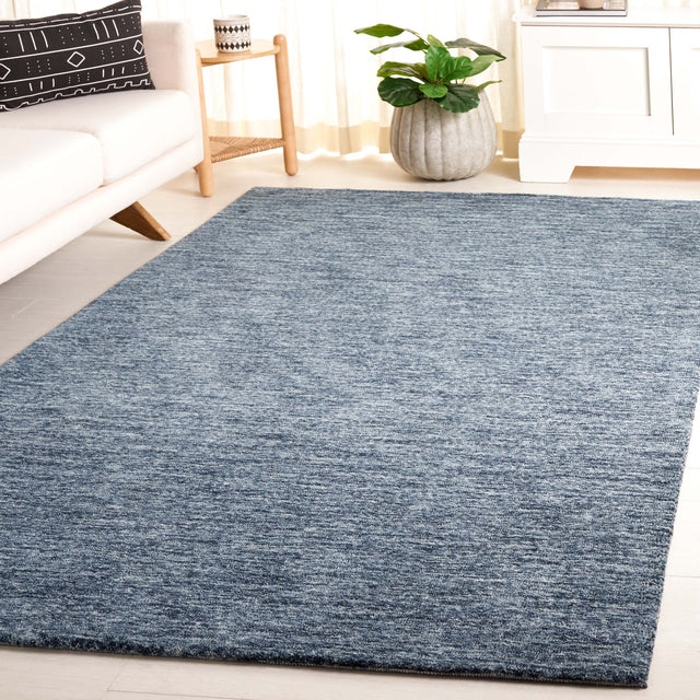 Safavieh Himalaya Him593N Navy/Grey Rug.