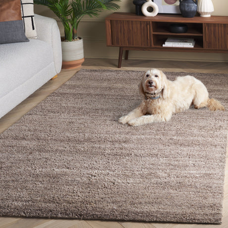 Safavieh Himalaya Him951A Natural/Light Brown Rug.