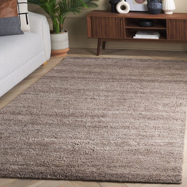 Safavieh Himalaya Him951A Natural/Light Brown Rug.