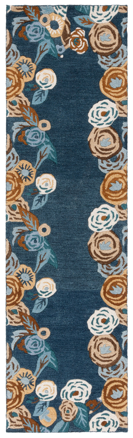 Safavieh Chelsea Hk292M Blue/Ivory Area Rug