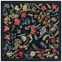 Safavieh Chelsea Hk335Z Black/Pink Area Rug