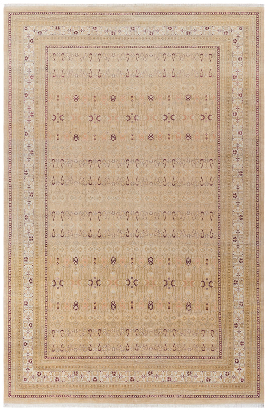 Safavieh Heirloom Hl112A Gold/Ivory Area Rug