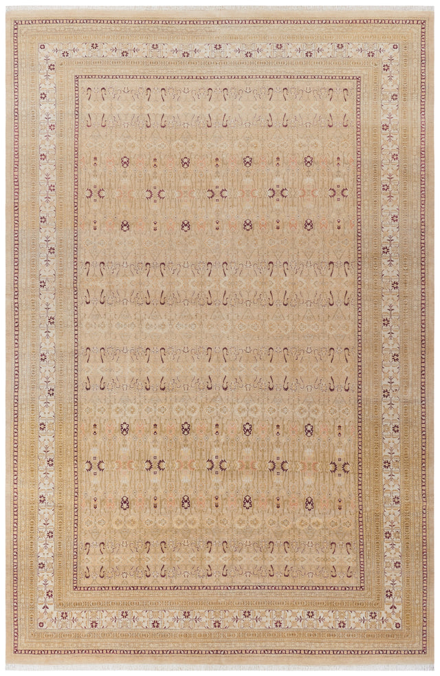 Safavieh Heirloom Hl112A Gold/Ivory Rug.