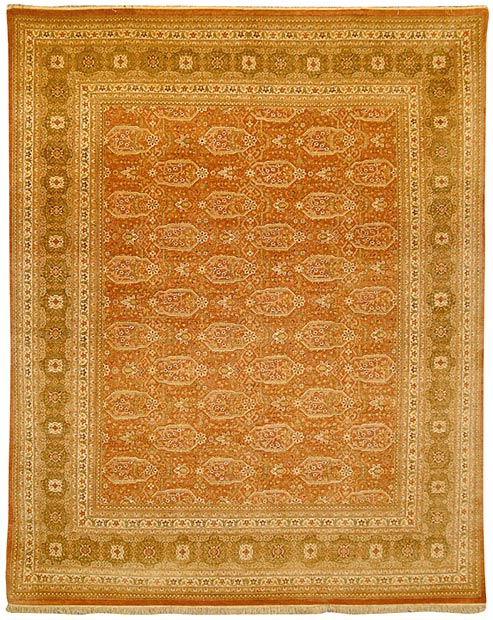 Safavieh Heirloom Hl116A Bronze/Olive Area Rug