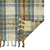 Amer Hampton HMP-1 Olive area rug - back view
