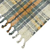 Amer Hampton HMP-1 Olive area rug - corner view