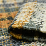 Amer Hampton HMP-1 Olive area rug - rolled view
