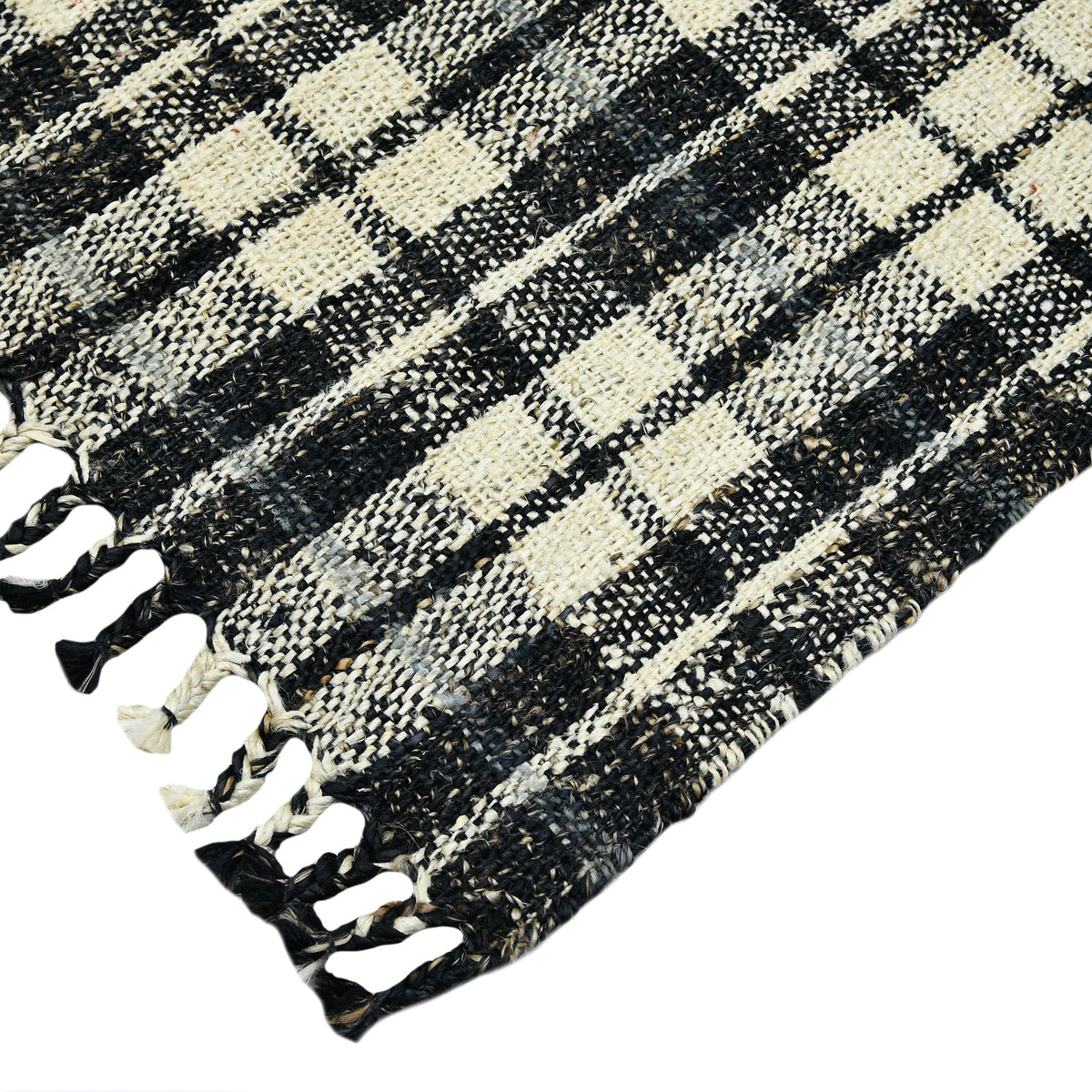 Amer Hampton HMP-2 Charcoal area rug - corner view