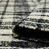 Amer Hampton HMP-2 Charcoal area rug - rolled view