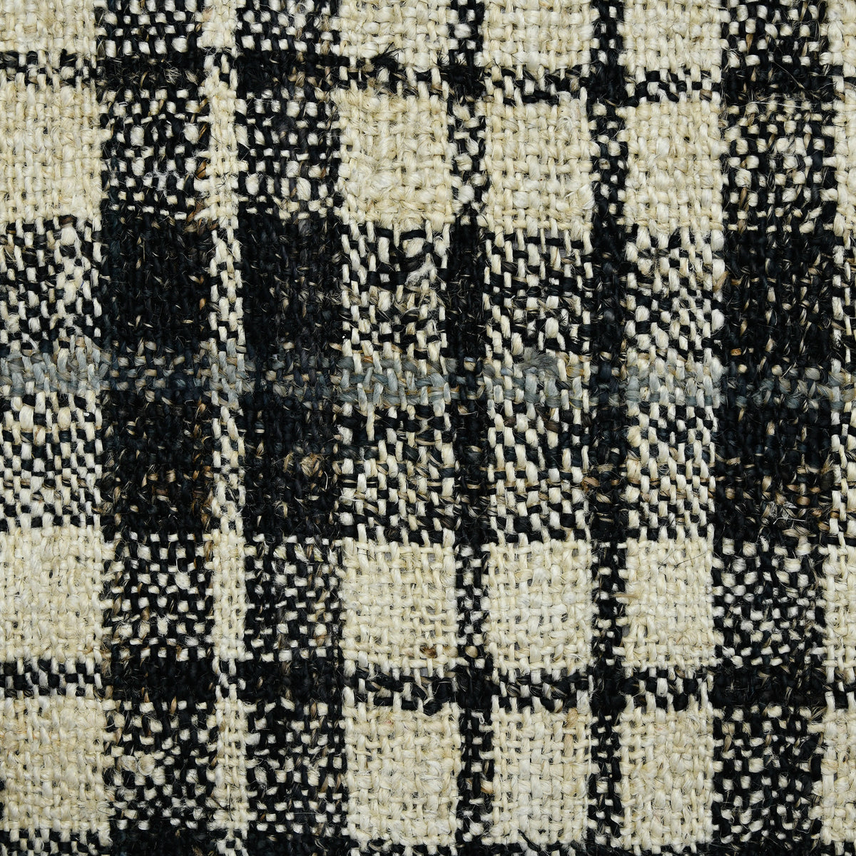 Amer Hampton HMP-2 Charcoal area rug - color swatch view