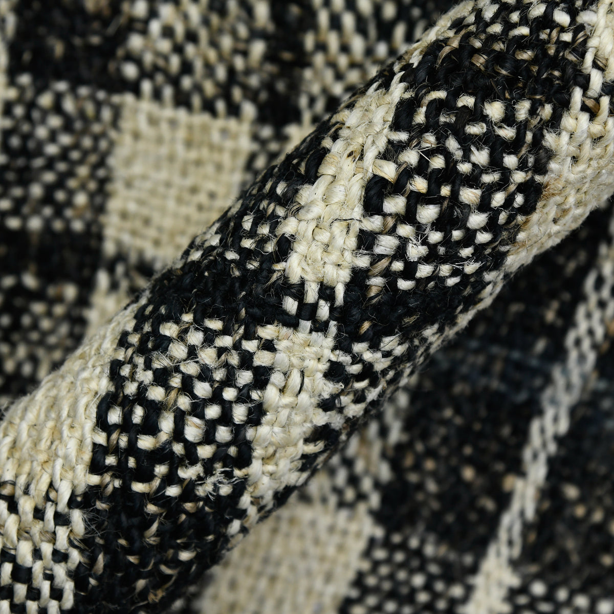 Amer Hampton HMP-2 Charcoal area rug - color swatch view