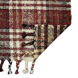 Amer Hampton HMP-4 Brick Red area rug - back view