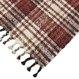 Amer Hampton HMP-4 Brick Red area rug - corner view
