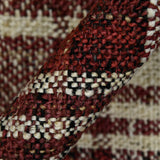 Amer Hampton HMP-4 Brick Red area rug - color swatch view