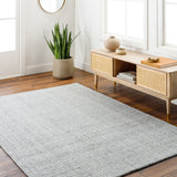 Surya Hope Hop-2301 Sterling Grey, Silver, Ash, Pewter Rug.