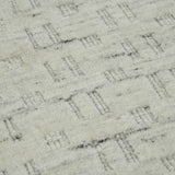 Amer Houston HOU-1 Natural White area rug - close-up view