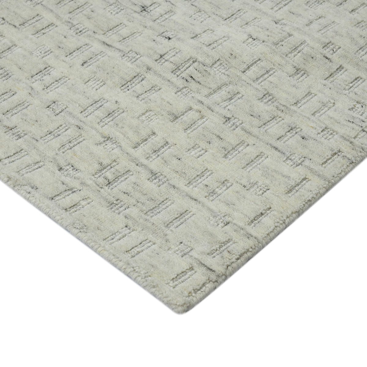 Amer Houston HOU-1 Natural White area rug - corner view