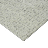 Amer Houston HOU-1 Natural White area rug - corner view