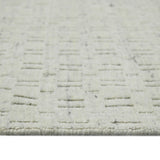 Amer Houston HOU-1 Natural White area rug - profile view