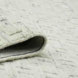 Amer Houston HOU-1 Natural White area rug - rolled view