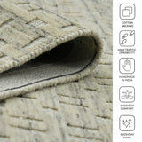 Amer Houston HOU-2 Beige area rug - infographic view