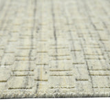 Amer Houston HOU-2 Beige area rug - profile view