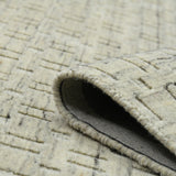 Amer Houston HOU-2 Beige area rug - rolled view