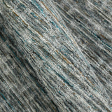 Amer Houston HOU-6 Turq Gray area rug - color swatch view